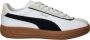 PUMA Club Klassika Dames Sneakers White- Black-Warm White - Thumbnail 3