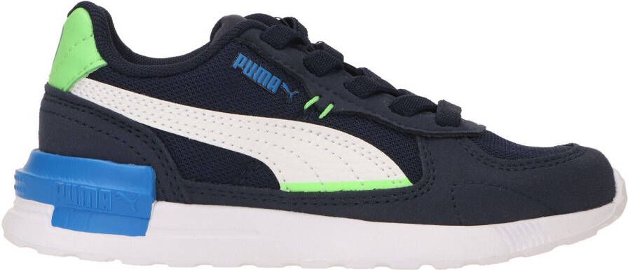 Puma Graviton Sneaker Jongens Blauw