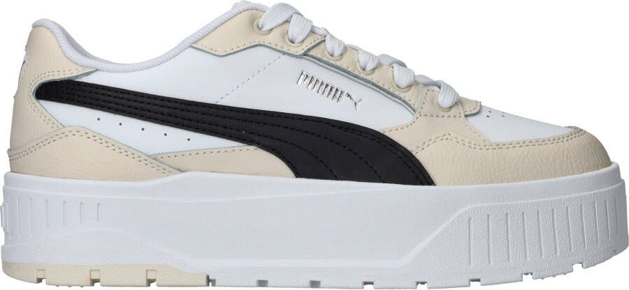 Puma Beige en wit platform sneaker Multicolor Dames - Foto 2