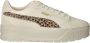 PUMA Karmen II Leopard Sneakers beige Synthetisch Dames - Thumbnail 3