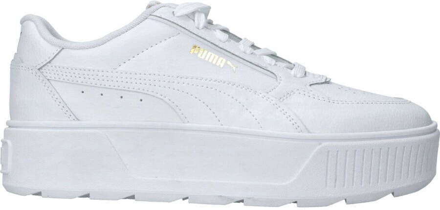 PUMA karmen rebelle Casual low sportcas schoen dam Wit-Multicolour - Foto 12