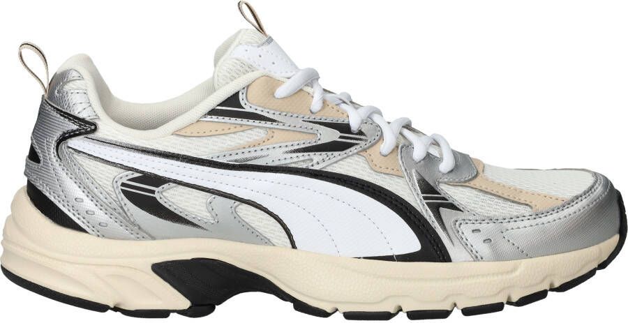PUMA Milenio Tech Sneakers Heren Zilver
