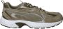 PUMA Milenio Tech Suede Unisex Sneakers Velvet Moss- Aged Silver - Thumbnail 3