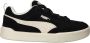 PUMA Park Lifestyle Raw Sneakers Heren Zwart - Thumbnail 2