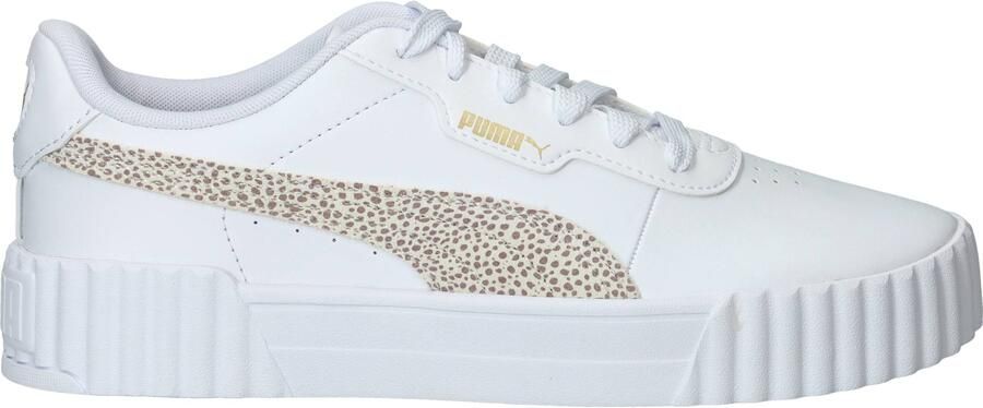 PUMA Carina 3.0 Topcat Dames Sneakers White-Frosted Ivory - Foto 2