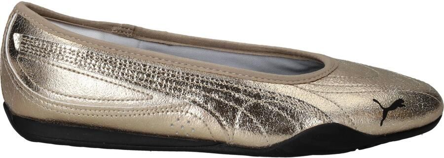 PUMA Catch Soleil Metallic Whisper Ballerina's Dames Goud - Foto 2