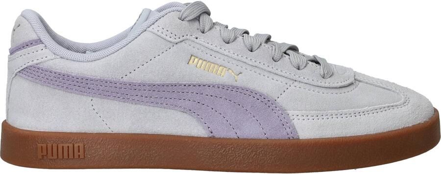 PUMA Club II Era Suede Sneakers Dames Paars - Foto 14