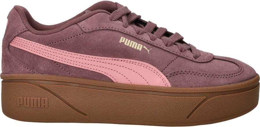 PUMA Club II Era Platform SD Wns Sneakers Rich Cocoa-Dusky Rosewood - Foto 7