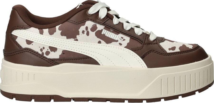 Puma Kar II Idol WILD Sneakers Bruin - Foto 9