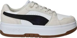 PUMA Rebound Femme Low SD Dames Sneakers White- Black-Frosted Ivory