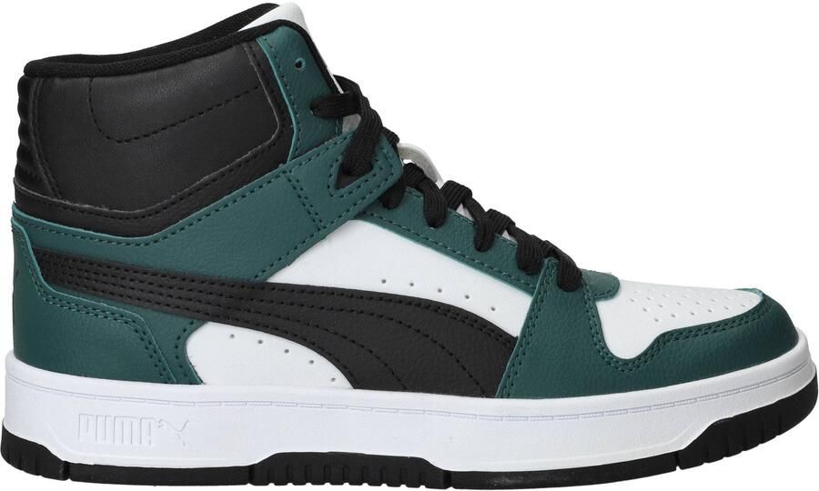 Puma Rebound Slam Mid sneakers groen zwart - Foto 10