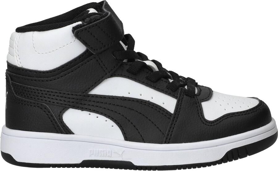 Puma Rebound Slam Mid Sneakers Zwart - Foto 4