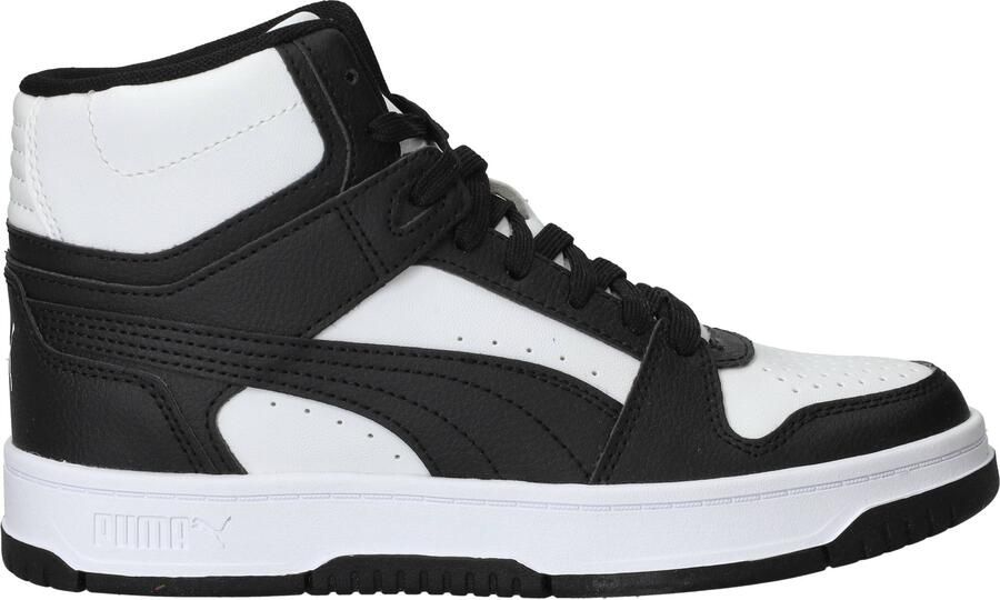 Puma Rebound Slam Mid Sneakers Zwart - Foto 2