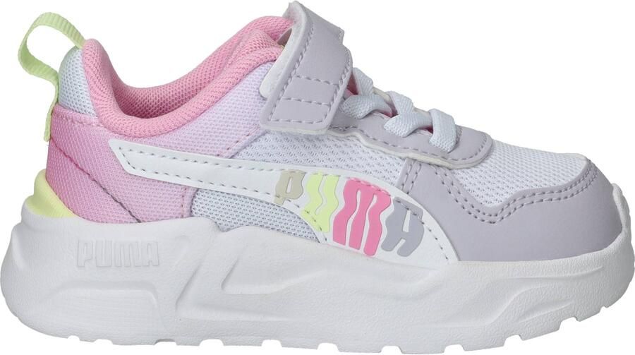 PUMA Trinity 2 LT Come On AC+ meisjes sneakers roze wit Uitneembare zool - Foto 11