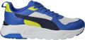 PUMA Trinity 2 LT JR sneakers blauw wit Uitneembare zool - Blauw