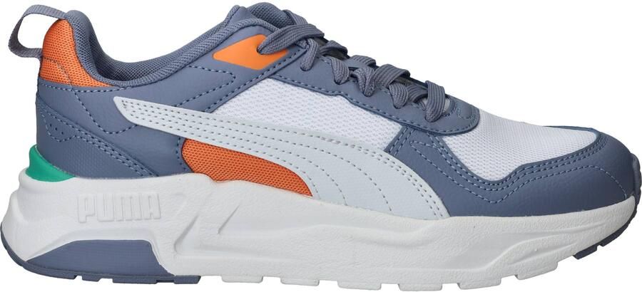 PUMA Trinity 2 LT Jr Unisex Sneakers White-Silver Mist-Gray Sky - Foto 11