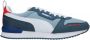 PUMA R78 Sneaker Mannen Blauw - Thumbnail 2