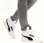 Puma Revolutionaire Retro High-Top Sneakers White - Thumbnail 3