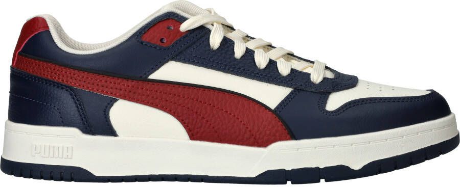 PUMA RBD Game Low Unisex Sneakers Club Navy-Intense Red-Warm White - Foto 2