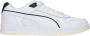 Puma Retro Popcultuur Basketbalstijl Sneakers White - Thumbnail 4