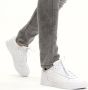 Puma Leren sneakers met contraststrepen model 'Game Low' - Thumbnail 6