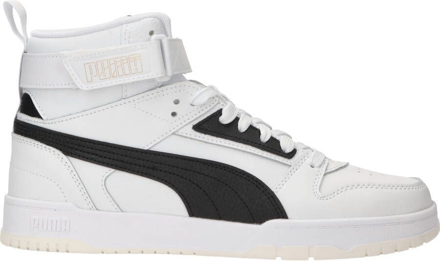 Puma RBD Game Sneakers Heren Wit