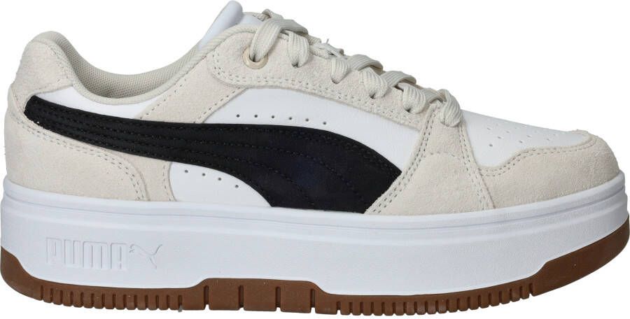 Puma Rebound Femme Low SD Sneakers Dames Beige