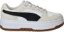 PUMA Rebound Femme Low SD Dames Sneakers White- Black-Frosted Ivory - Thumbnail 2