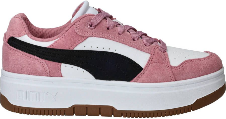 Puma Rebound Femme Low SD Sneakers Dames Roze