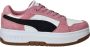 PUMA Rebound Femme Low SD Dames Sneakers White- Black-Poised Pink - Thumbnail 2