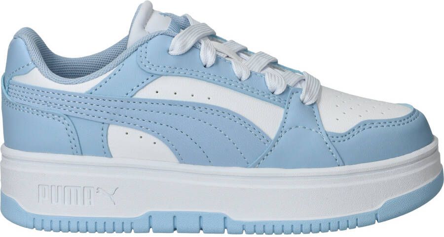 Puma Rebound Femme Sneakers Meisjes Blauw