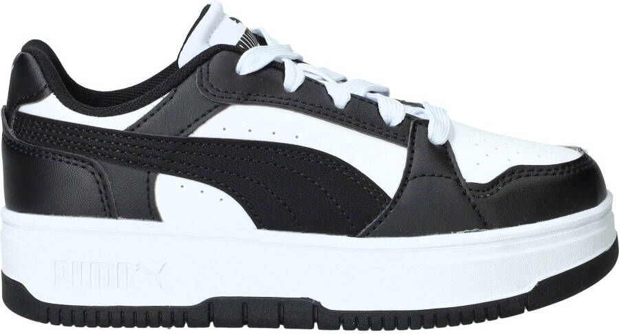 Puma Rebound Femme Sneakers Meisjes Zwart