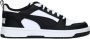 Puma Rebound V6 Low Jr Fashion sneakers Schoenen white black maat: 37.5 beschikbare maaten:37.5 - Thumbnail 4