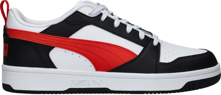 Puma Rebound V6 Low Sneakers Zwart