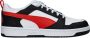 PUMA Rebound V6 Lo Jr Unisex Sneakers White-For All Time Red- Black - Thumbnail 5
