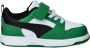 PUMA Rebound V6 Lo AC+ PS Unisex Sneakers White- Black-Archive Green - Thumbnail 5