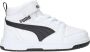 Puma Rebound V6 Mid sneakers wit zwart Imitatieleer Meerkleurig 33 - Thumbnail 4