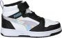 PUMA Rebound V6 Mid Space Belle AC+ PS Meisjes Sneakers Black-Lilac Crush- White - Thumbnail 2