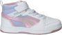 PUMA Rebound V6 Mid Blurry Dreams AC+ PS Sneakers White-Rose Mauve-Cool Weather - Thumbnail 3