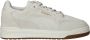 PUMA Shuffle Downtown suede heren sneakers wit Uitneembare zool - Thumbnail 3