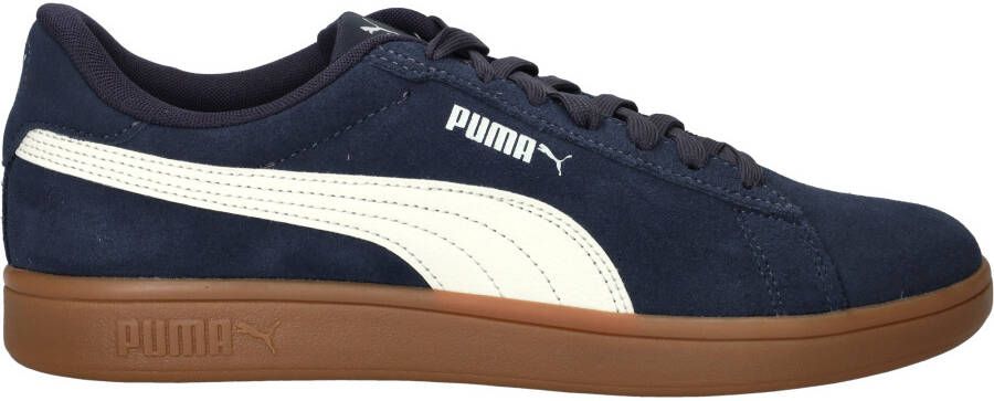 PUMA Smash 3.0 heren sneakers blauw Uitneembare zool - Foto 4