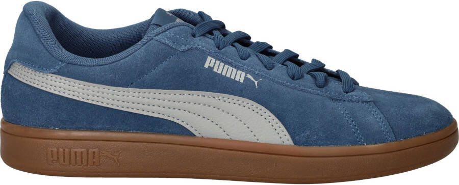 Puma Smash 3.0 Sneakers Heren Blauw