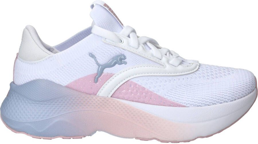 Puma Softride Mayve Blurry Sneakers Wit
