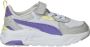 PUMA Trinity Lite AC+ sneakers grijs paars Uitneembare zool - Thumbnail 3