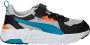 PUMA Trinity Lite AC+ PS Unisex Sneakers Cool Light Gray-Tropical Blue- Black - Thumbnail 3