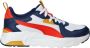 PUMA Trinity Lite Jr Unisex Sneakers White-Fierce Red-Persian Blue - Thumbnail 3