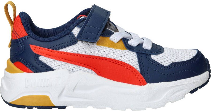 Puma Trinity Lite Sneakers Jongens Blauw