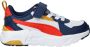 PUMA Trinity Lite AC+ PS Unisex Sneakers White-Fierce Red-Persian Blue - Thumbnail 4