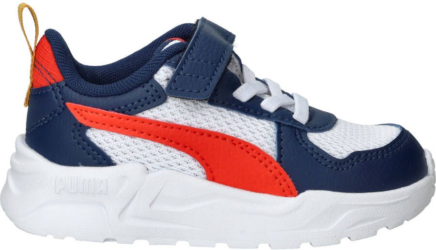 Puma Trinity Lite Sneakers Jongens Blauw