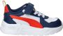 PUMA Trinity Lite AC+ PS Unisex Sneakers White-Fierce Red-Persian Blue - Thumbnail 5
